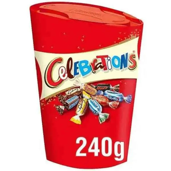 Celebrations Chocolate Gift Box 240g (Case of 9)