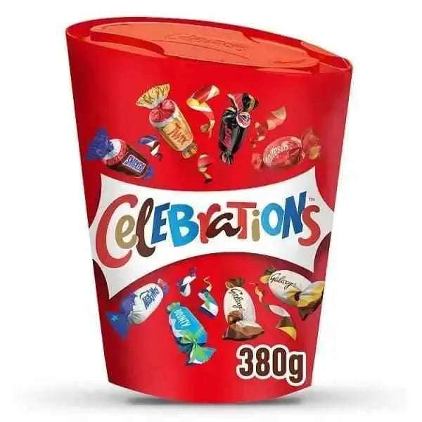 Celebrations Chocolate Gift Box 380g (Case of 6)