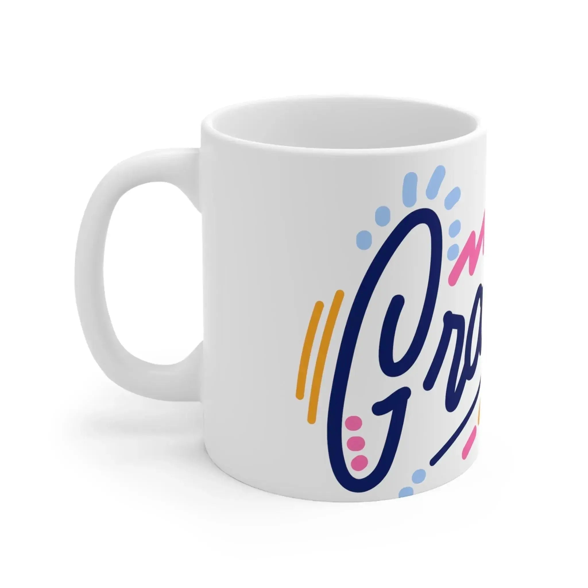 Ceramic Coffee Cups, Gracias 11oz, 15oz