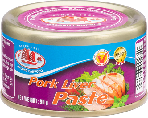 HALONG CANFOCO Pork Liver Paste 90g