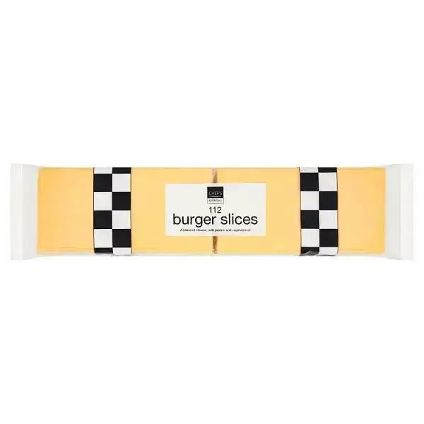 Chef's Essentials 112 Burger Slices 1.4kg