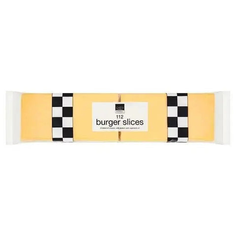 Chef's Essentials 112 Burger Slices 1.4kg