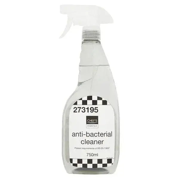 Chef's Essentials Anti-Bacterial Cleaner 750ml