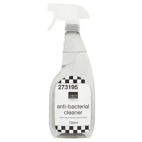 Chef's Essentials Anti-Bacterial Cleaner 750ml
