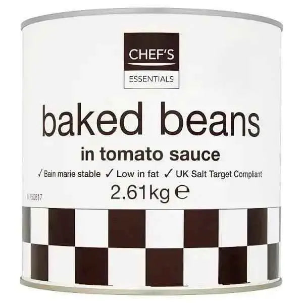 Chef's Essentials Baked Beans in Tomato Sauce 2.61kg
