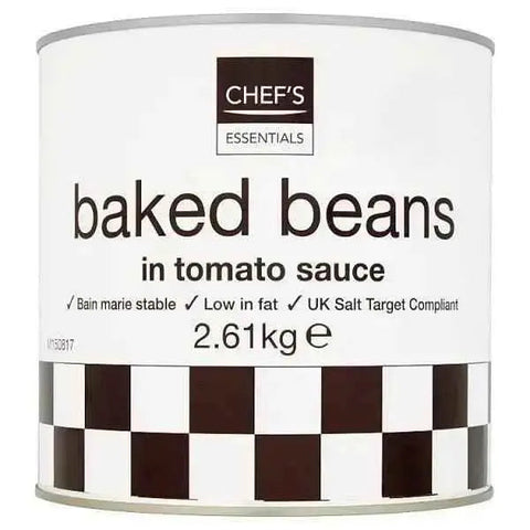 Chef's Essentials Baked Beans in Tomato Sauce 2.61kg