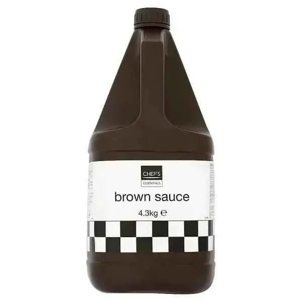 Chef's Essentials Brown Sauce 4.3kg