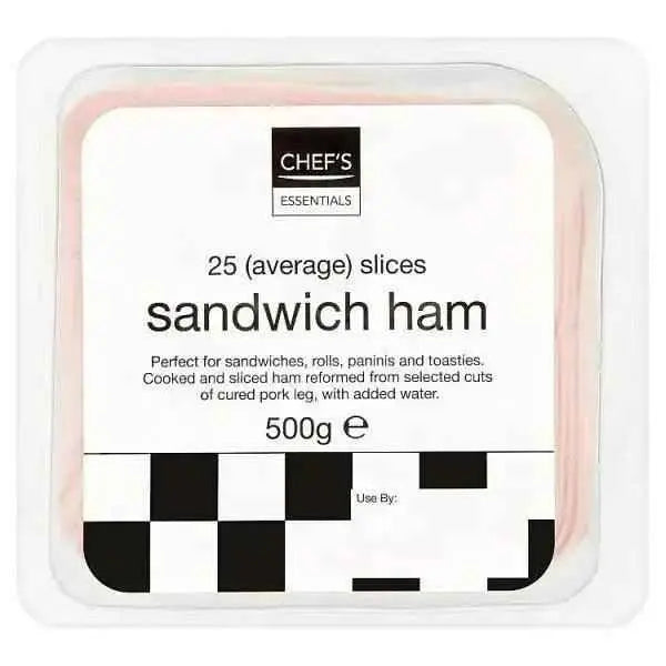 Chef's Essentials Sandwich Ham 500g