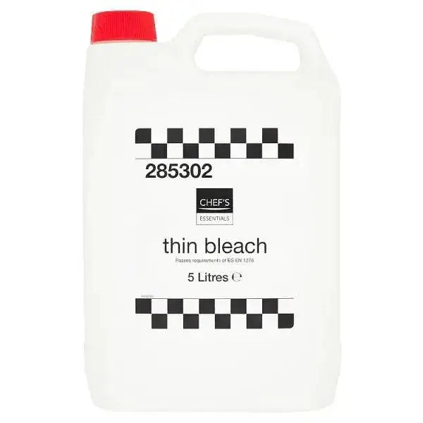 Chef's Essentials Thin Bleach 5 Litres