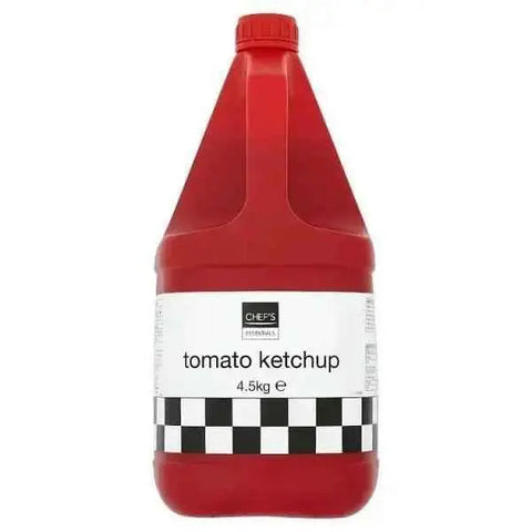 Chef's Essentials Tomato Ketchup 4.5kg