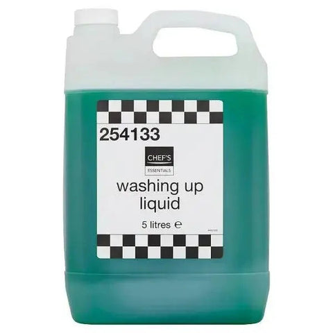 Chef's Essentials Washing Up Liquid 5 Litres