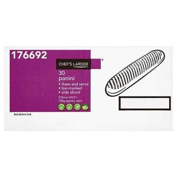 Chef's Larder 30 Panini