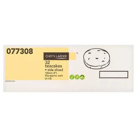 Chefs Larder 32 Teacakes