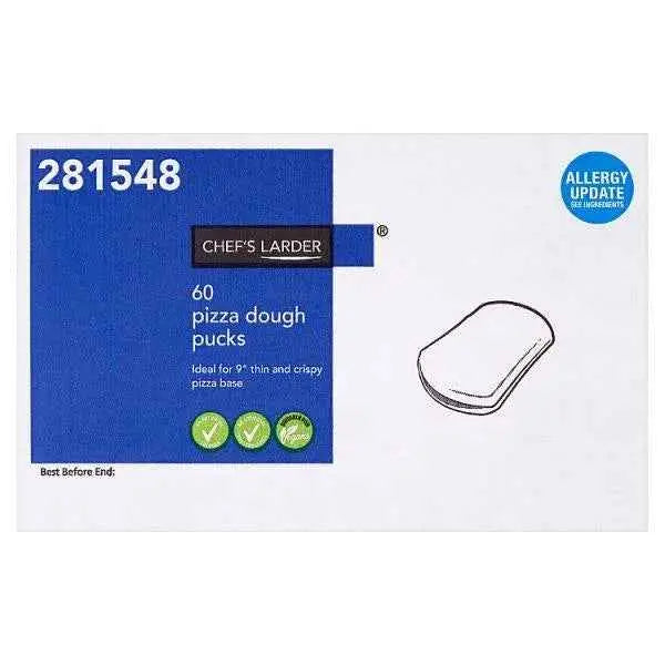 Chefs Larder 60 Pizza Dough Pucks