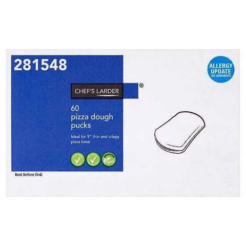 Chefs Larder 60 Pizza Dough Pucks