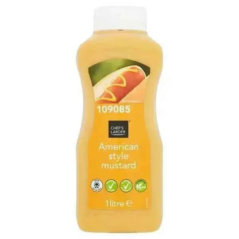 Chef's Larder American Style Mustard 1 Litre