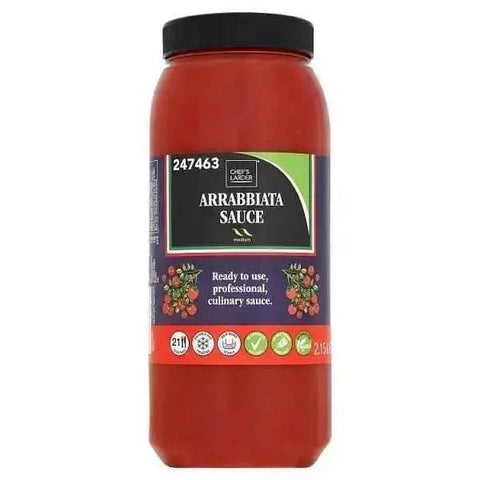 Chef's Larder Arrabbiata Sauce 2.15L