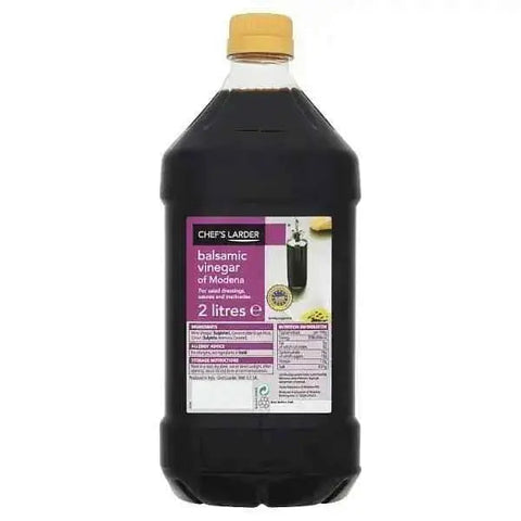 Chef's Larder Balsamic Vinegar of Modena 2 Litres