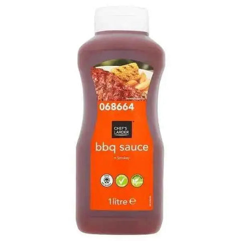 Chef's Larder BBQ Sauce 1 Litre