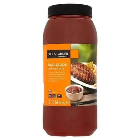 Chef's Larder BBQ Sauce and Marinade 2.15 Litres