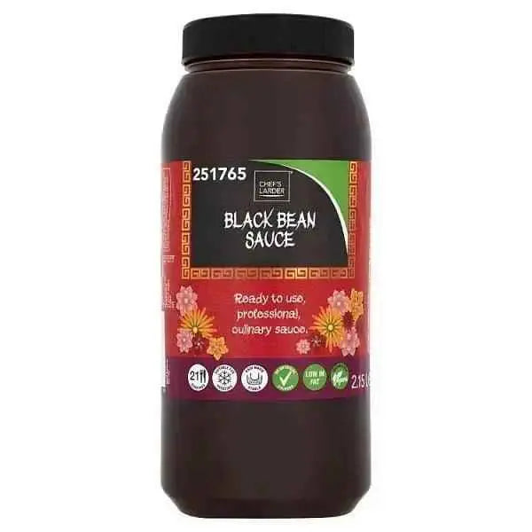 Chef's Larder Black Bean Sauce 2.15L