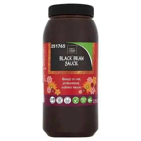 Chef's Larder Black Bean Sauce 2.15L