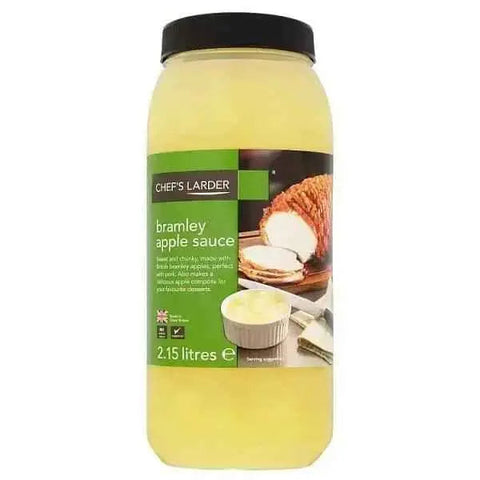 Chef's Larder Bramley Apple Sauce 2.15 Litres