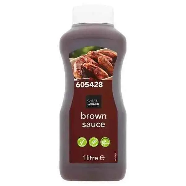 Chef's Larder Brown Sauce 1 Litre