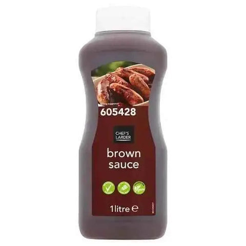 Chef's Larder Brown Sauce 1 Litre