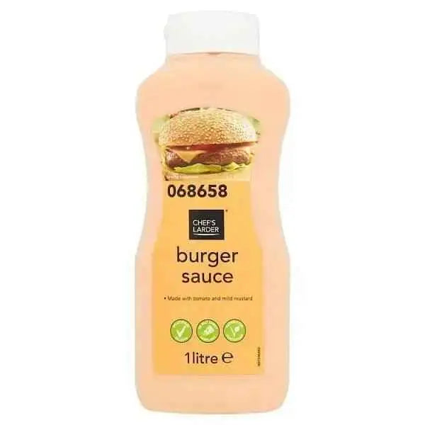 Chef's Larder Burger Sauce 1 Litre