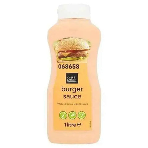 Chef's Larder Burger Sauce 1 Litre