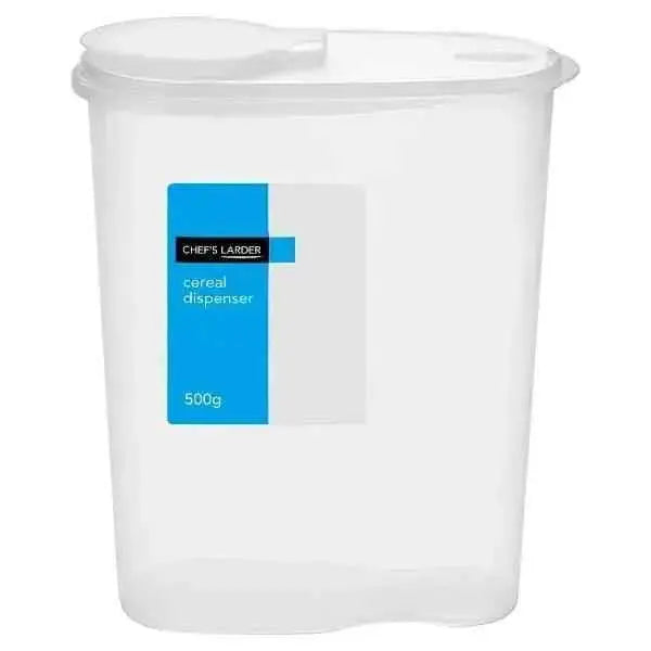 Chef's Larder Cereal Dispenser 500g