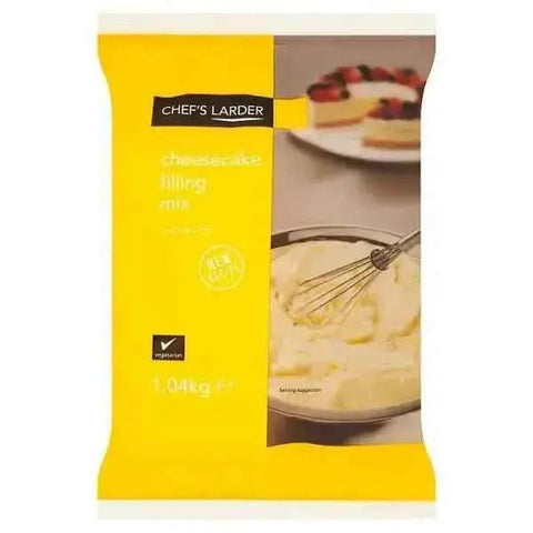 Chef's Larder Cheesecake Filling Mix 1.04kg