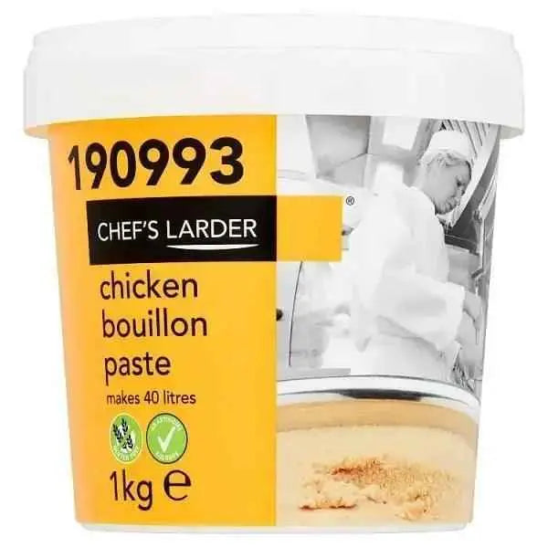 Chef's Larder Chicken Bouillon Paste 1kg