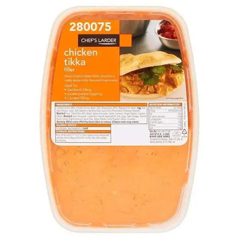 Chef's Larder Chicken Tikka Filler 1kg