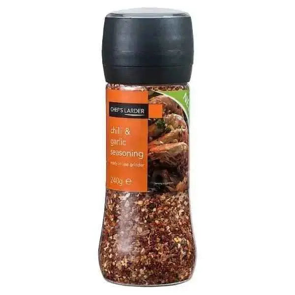 Chef's Larder Chilli & Garlic Seasoning 240g