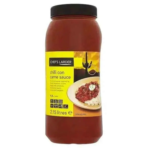 Chef's Larder Chilli Con Carne Sauce 2.15 Litres