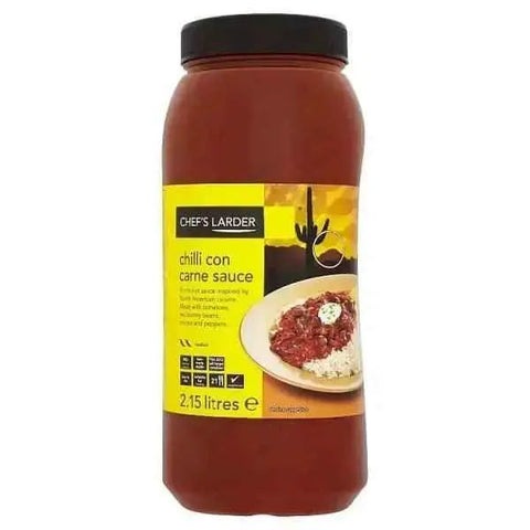 Chef's Larder Chilli Con Carne Sauce 2.15 Litres