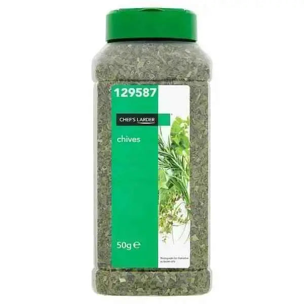 Chef's Larder Chives 50g (Case of 6)
