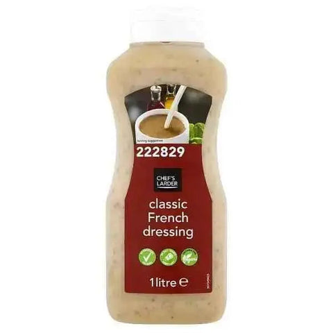 Chef's Larder Classic French Dressing 1 Litre