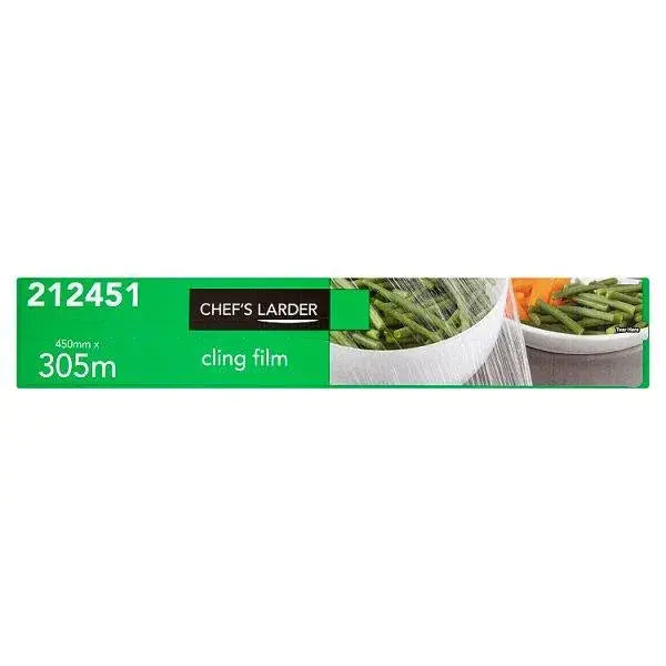 Chefs Larder Cling Film 450mm x 305m