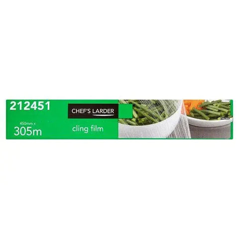 Chefs Larder Cling Film 450mm x 305m