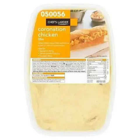 Chef's Larder Coronation Chicken Filler 1kg