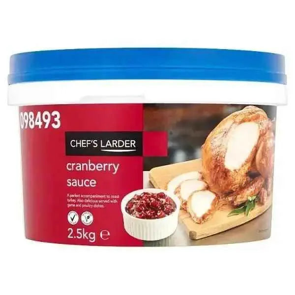 Chef's Larder Cranberry Sauce 2.5kg