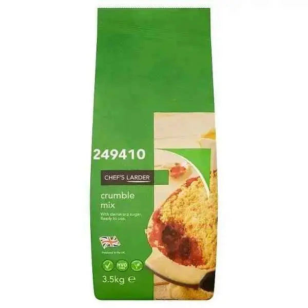 Chef's Larder Crumble Mix 3.5kg