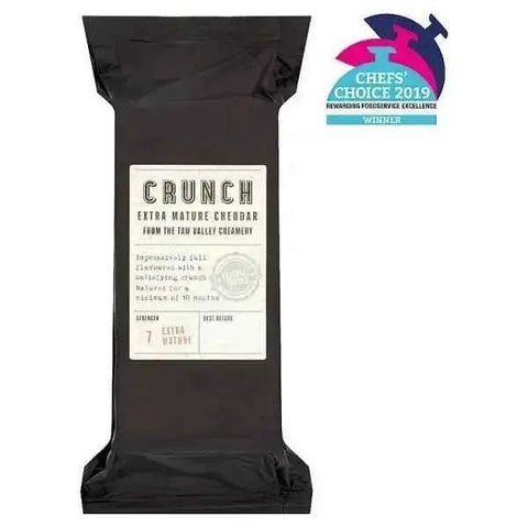 Chef's Larder Crunch Extra Mature Cheddar 1kg