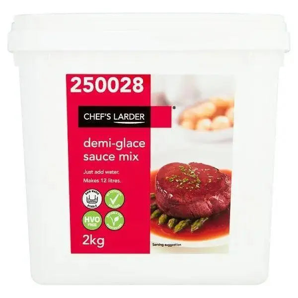 Chef's Larder Demi-Glace Sauce Mix 2kg