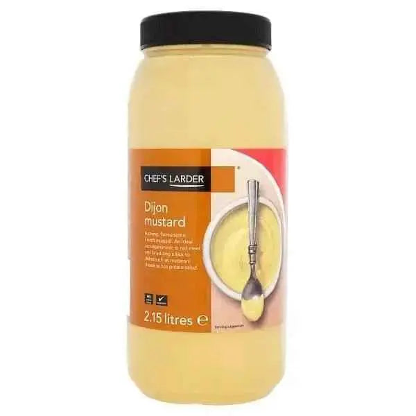 Chef's Larder Dijon Mustard 2.15 Litres