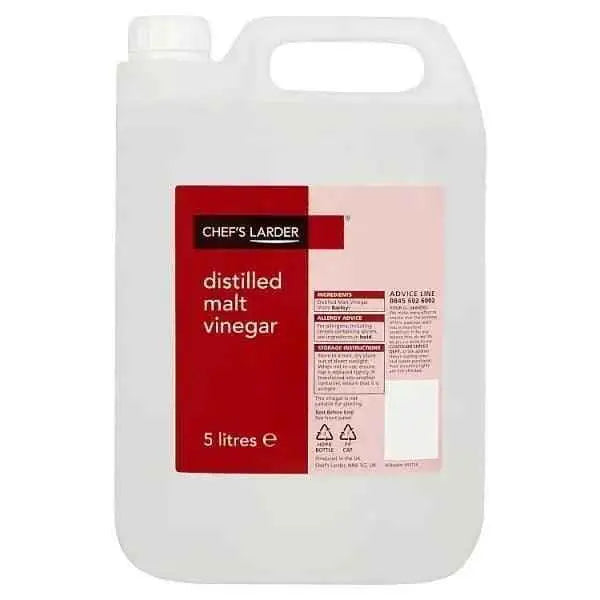 Chef's Larder Distilled Malt Vinegar 5 Litres