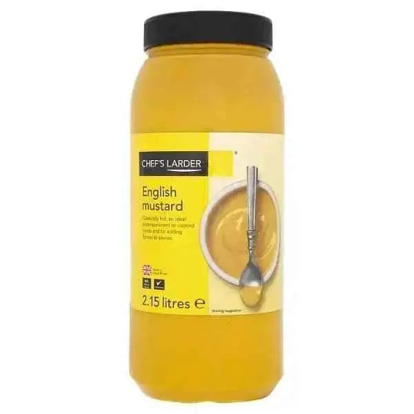 Chef's Larder English Mustard 2.15 Litres